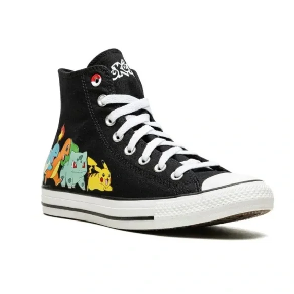 Converse x Pokémon First Partners Chuck Taylor All Star 25th Anniversary - Picture 2 of 14